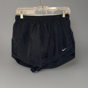Nike Dri FIT Black Shorts with Liner - Size Large